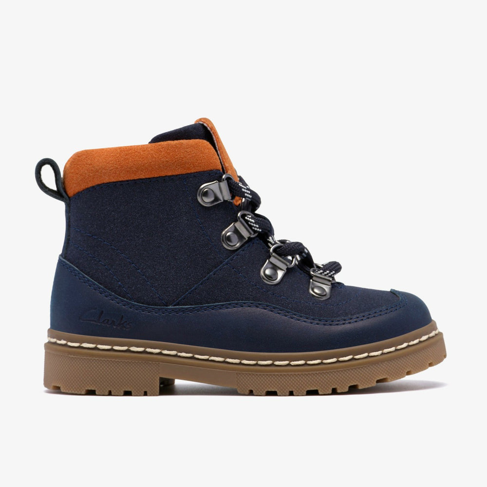 Adelaide Top Toddler Navy | Clarks
