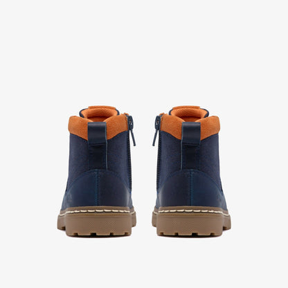 Adelaide Top Toddler Navy | Clarks