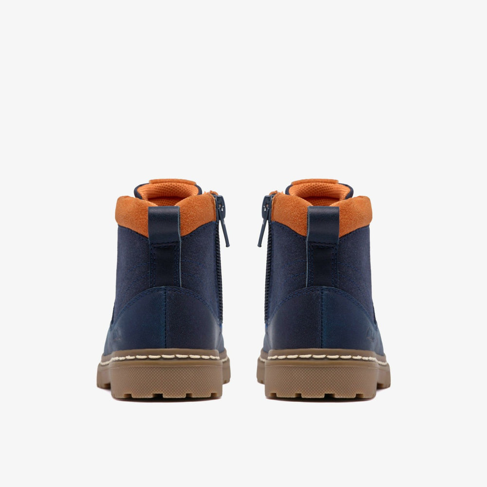Adelaide Top Toddler Navy | Clarks