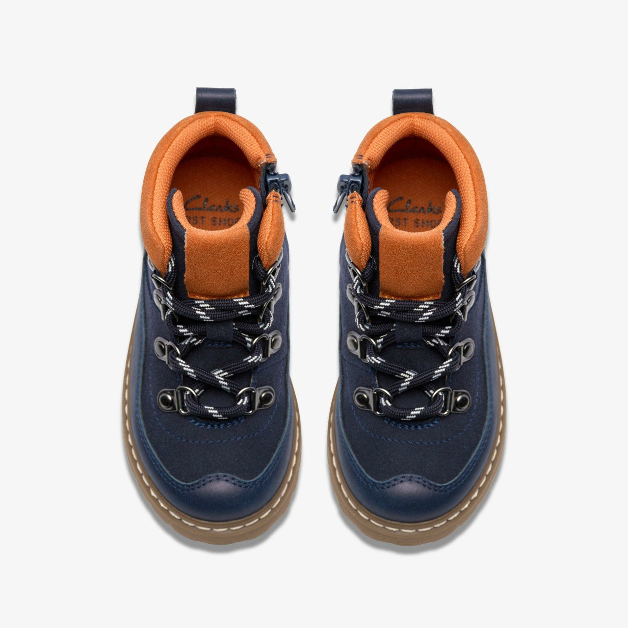 Adelaide Top Toddler Navy | Clarks
