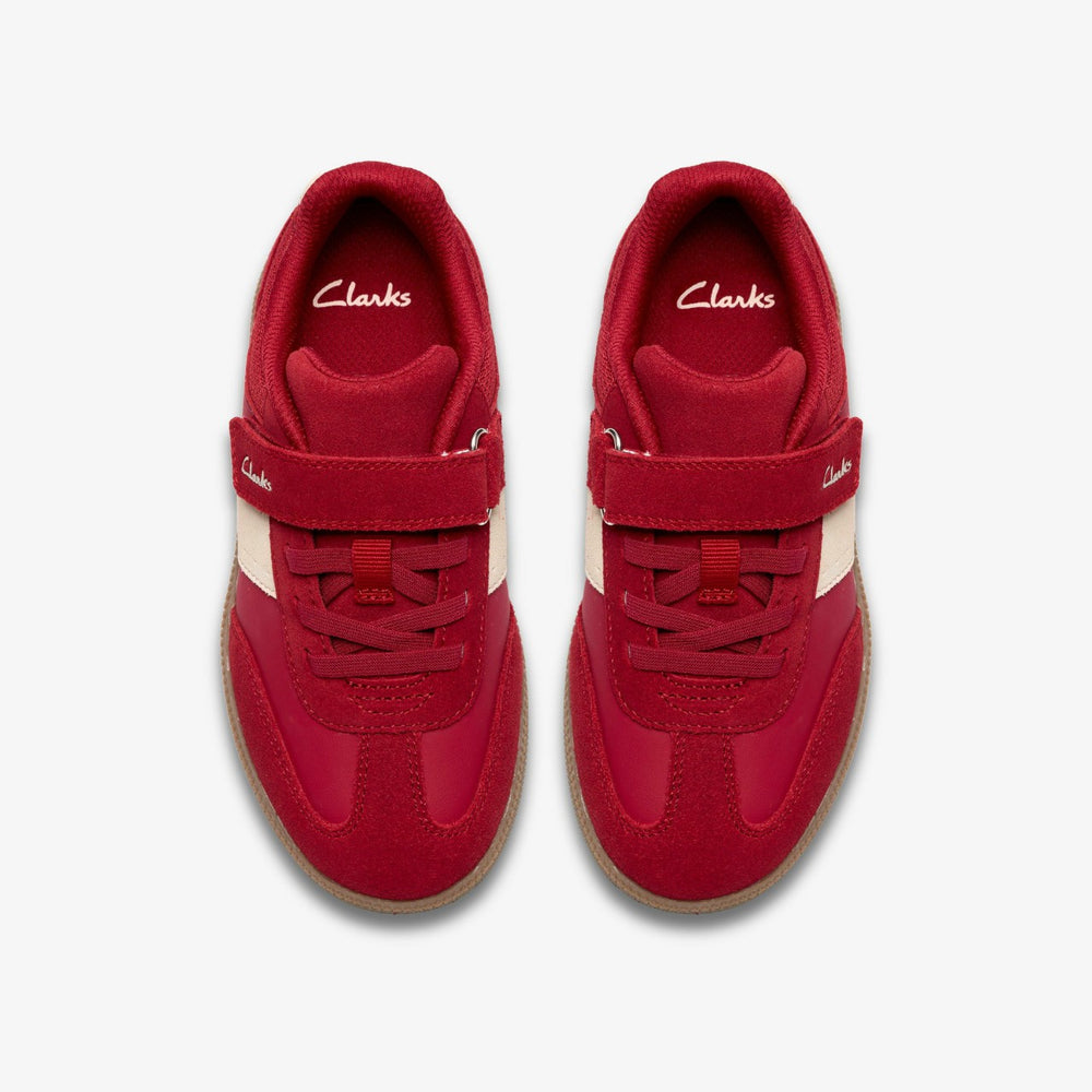 Cypress Step Kid Burgundy | Clarks