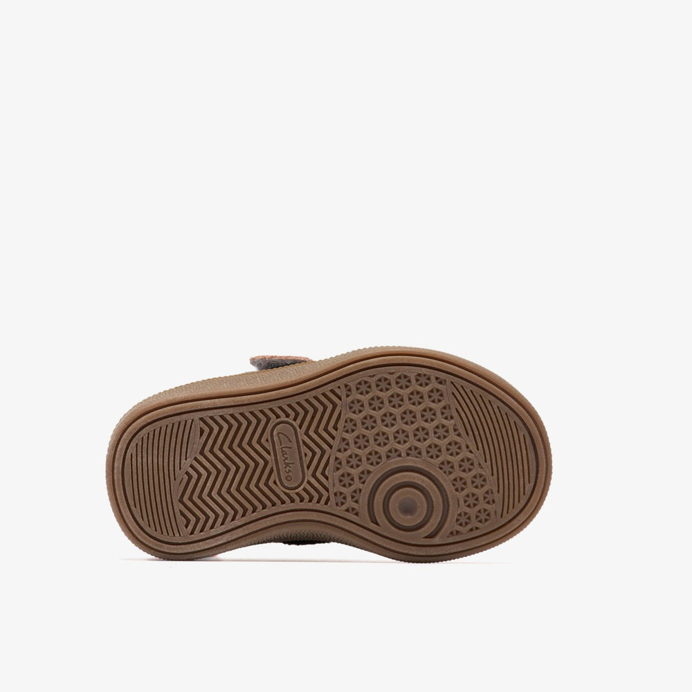 Cypress Step Toddler Pewter | Clarks Discount