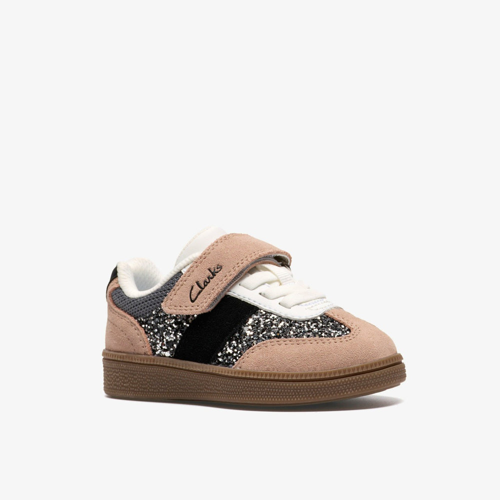Cypress Step Toddler Pewter | Clarks Discount