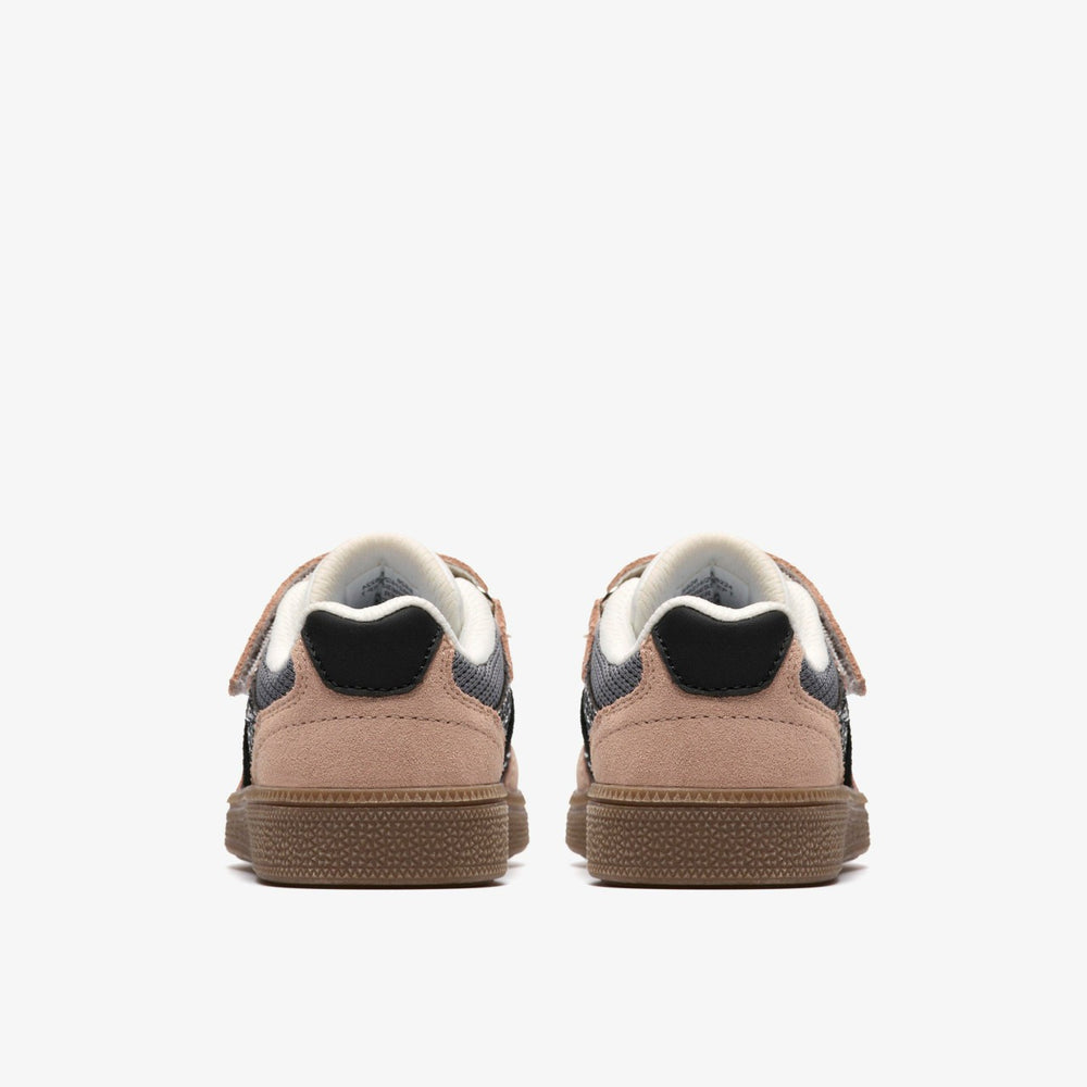 Cypress Step Toddler Pewter | Clarks Discount