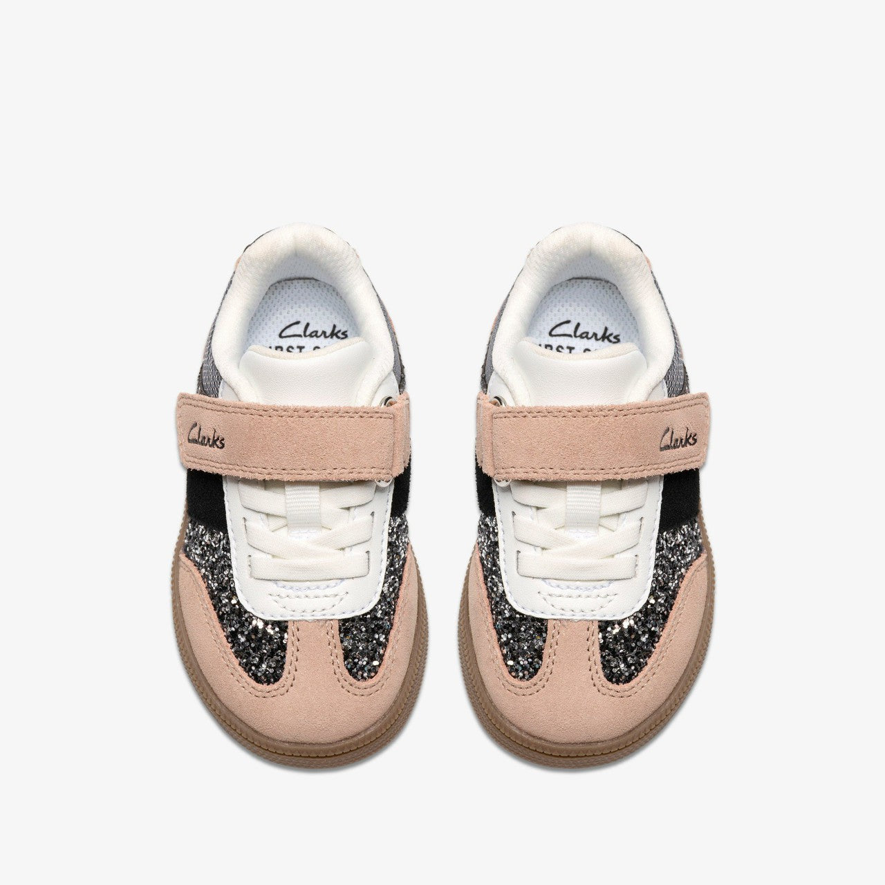 Cypress Step Toddler Pewter | Clarks Discount
