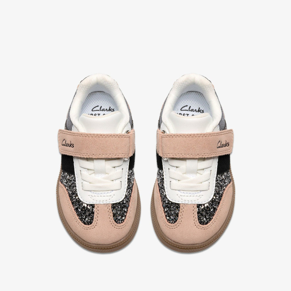 Cypress Step Toddler Pewter | Clarks Discount