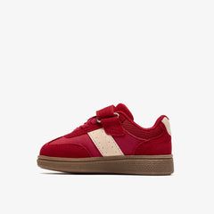 Cypress Step Toddler Burgundy | Clarks