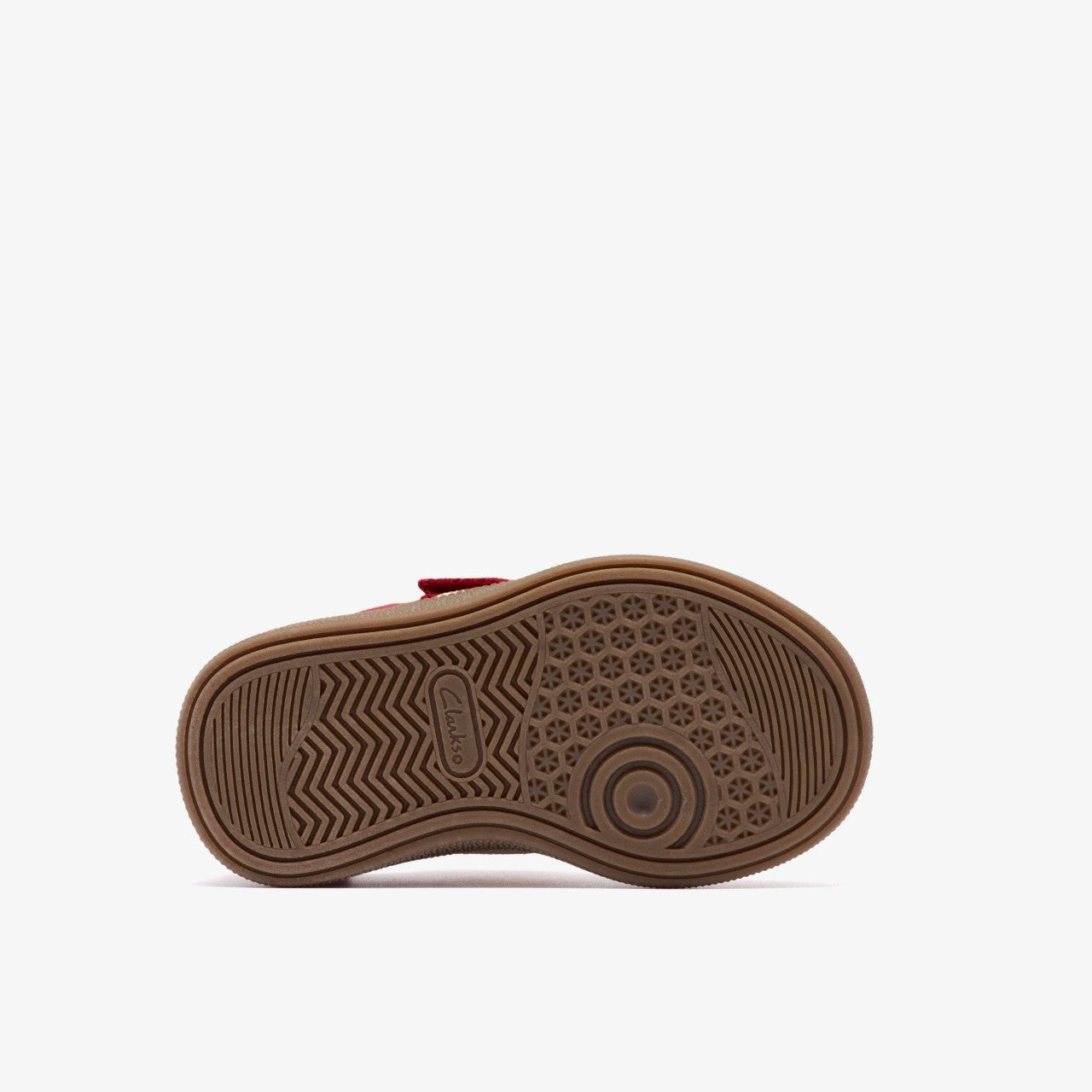 Cypress Step Toddler Burgundy | Clarks