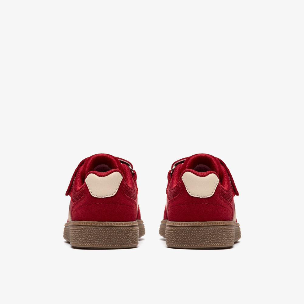 Cypress Step Toddler Burgundy | Clarks
