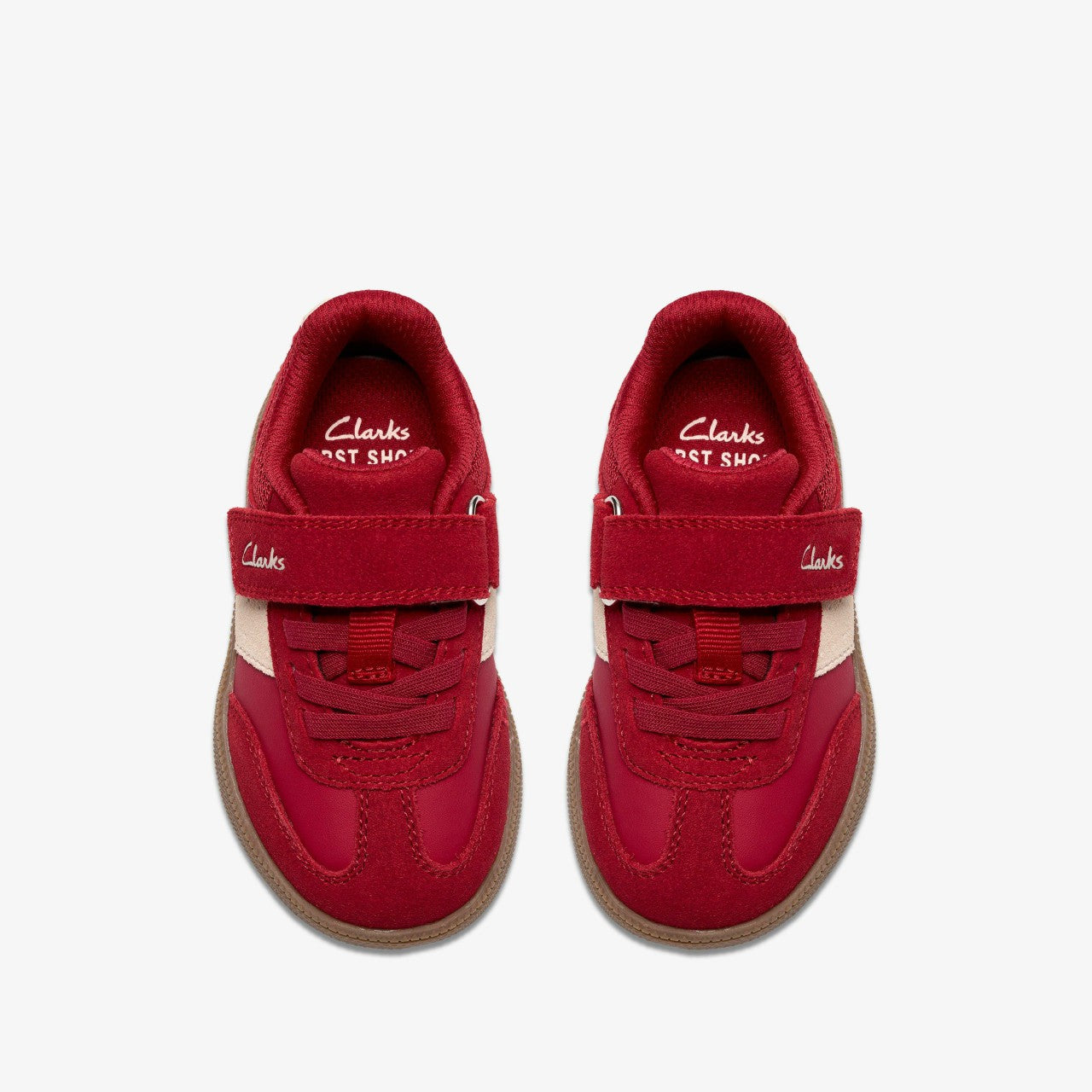 Cypress Step Toddler Burgundy | Clarks
