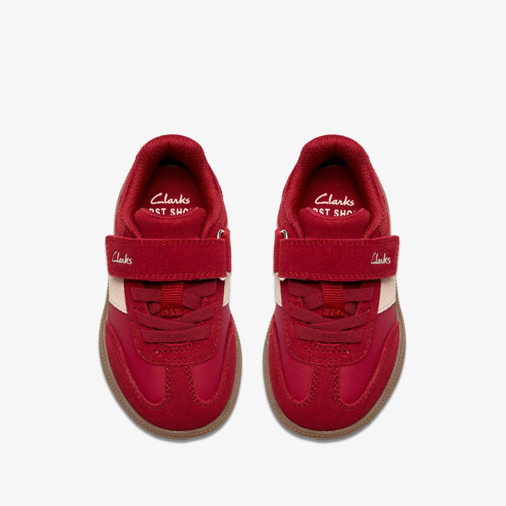 Cypress Step Toddler Burgundy | Clarks