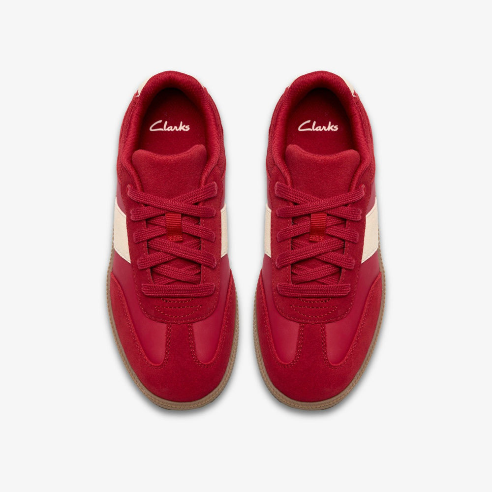 Cypress Lace Older Burgundy | Clarks Discount