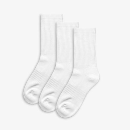 School Socks Junior Size 4-6.5 White | Clarks Sale