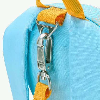 Bluey Reins Backpack Blue Combination | Clarks US
