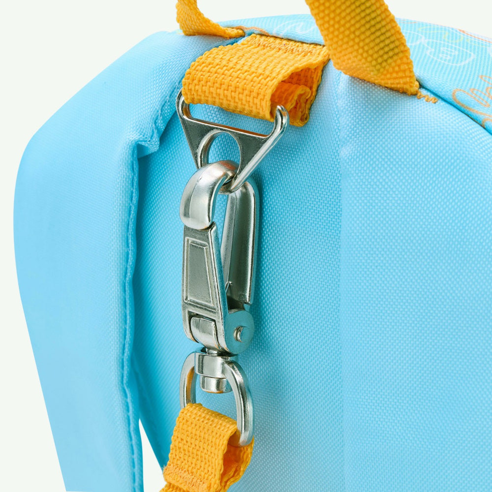 Bluey Reins Backpack Blue Combination | Clarks US