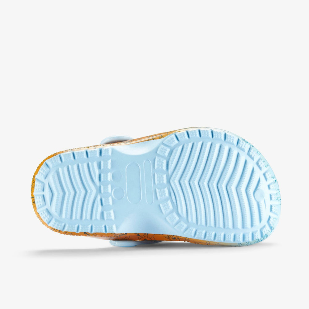 Bluey Fade Clog Kid Blue Combination | Clarks US