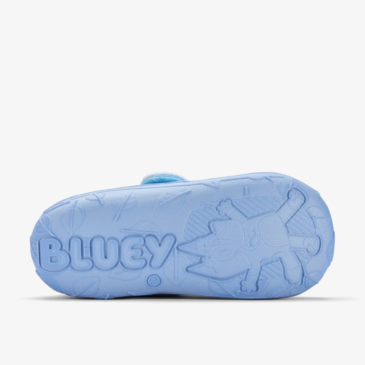 Bluey Slipper Kid Blue | Clarks Discount