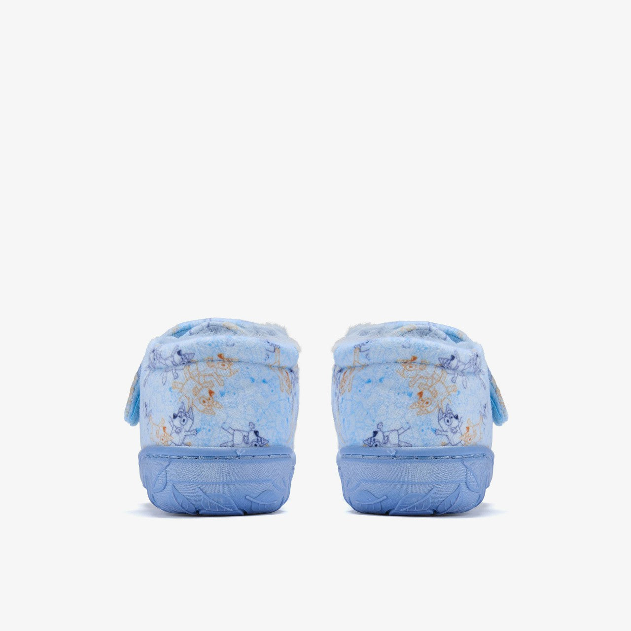Bluey Slipper Kid Blue | Clarks Discount