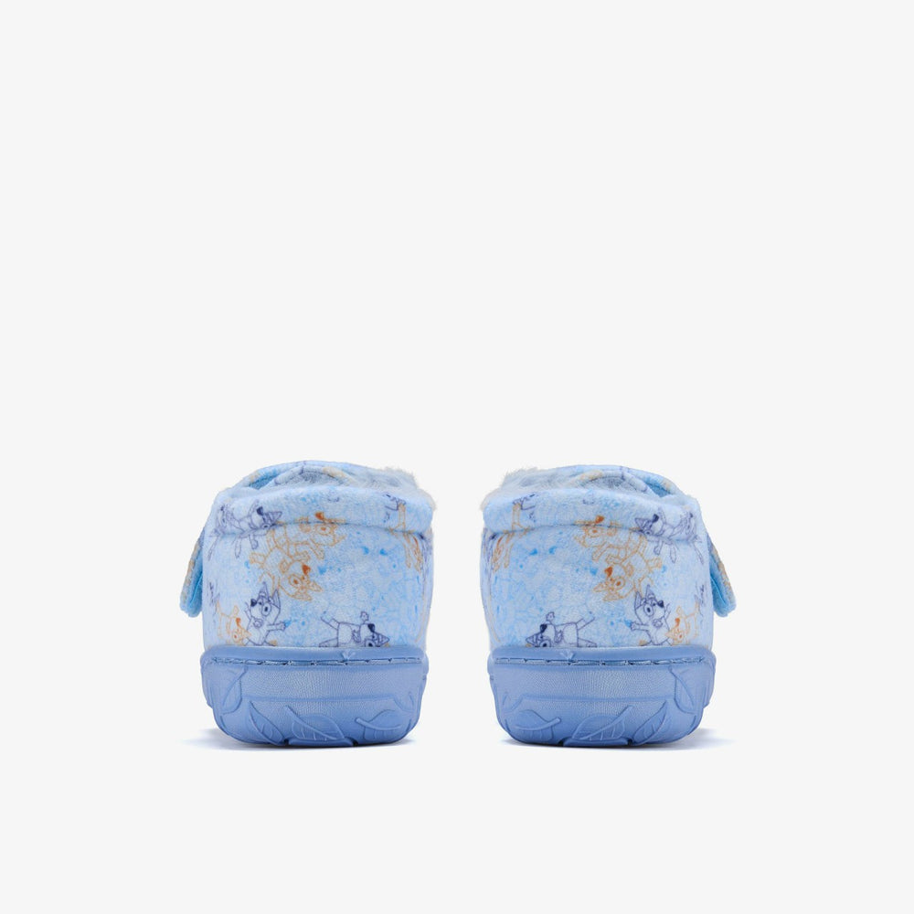 Bluey Slipper Kid Blue | Clarks Discount
