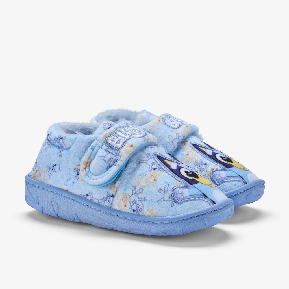 Bluey Slipper Kid Blue | Clarks Discount