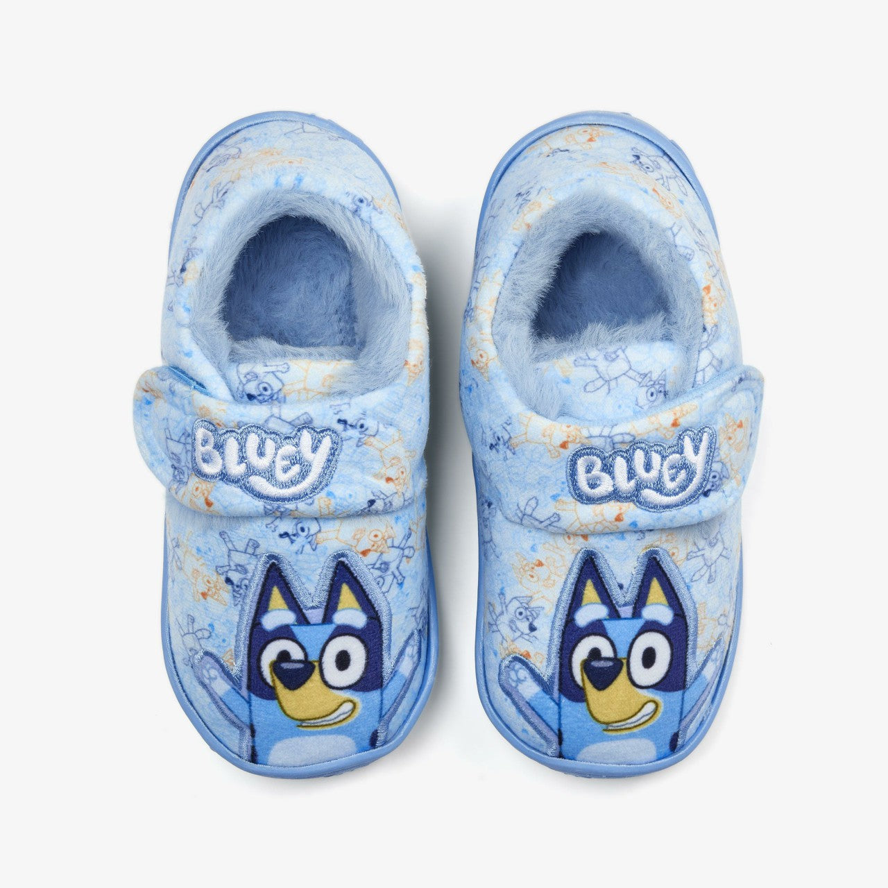 Bluey Slipper Kid Blue | Clarks Discount