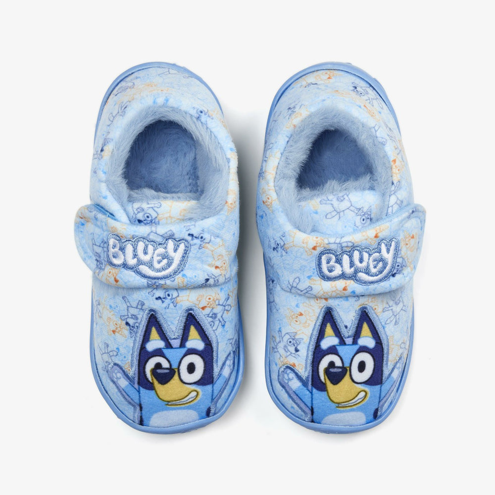 Bluey Slipper Kid Blue | Clarks Discount
