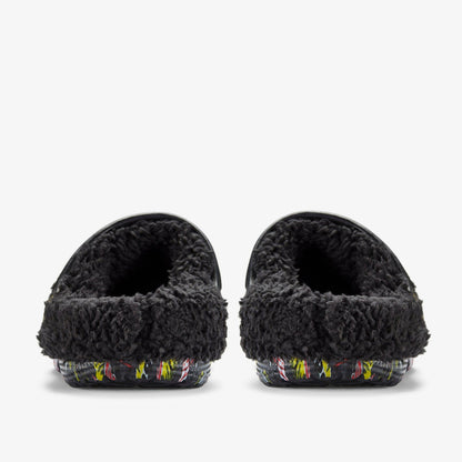 Pika Clog Warm Lined Kid Black Combination | Clarks For Sale