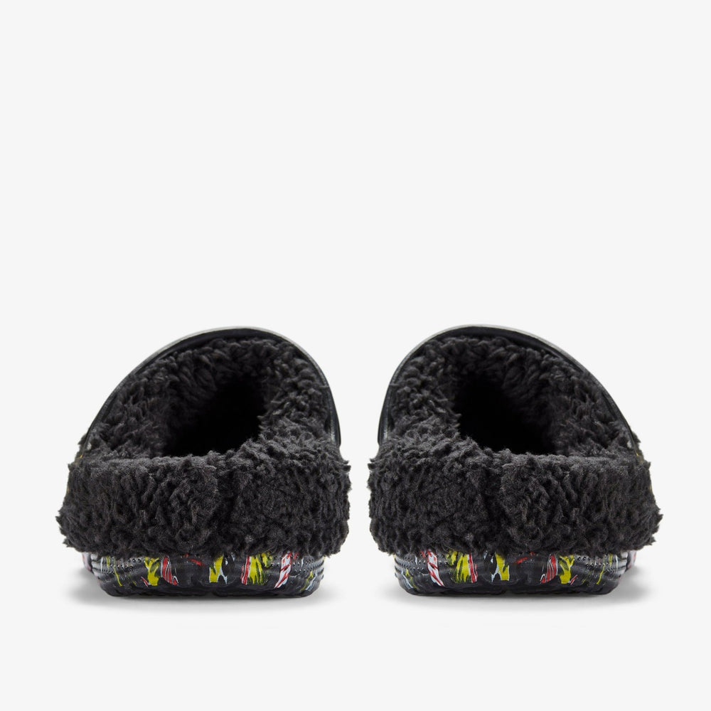 Pika Clog Warm Lined Kid Black Combination | Clarks For Sale