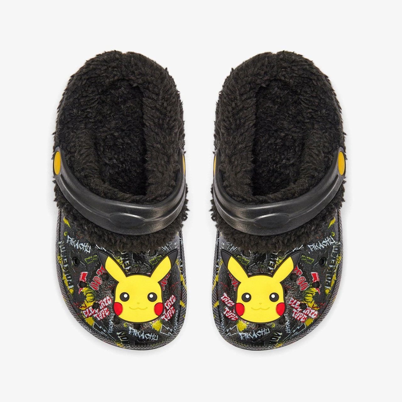 Pika Clog Warm Lined Kid Black Combination | Clarks For Sale