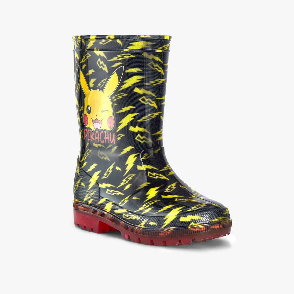 Poke Bolt Welly Kid Black Combination | Clarks Discount