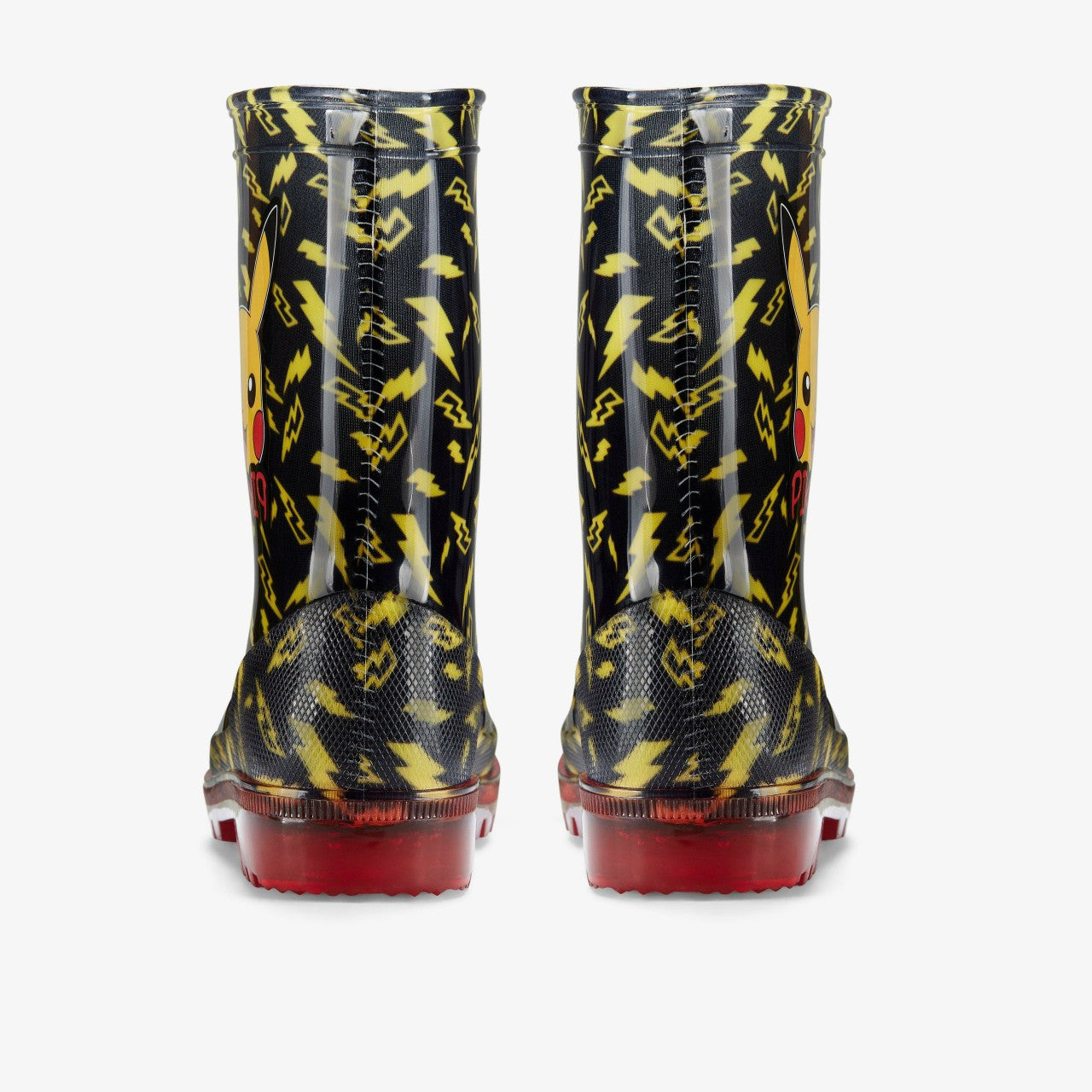 Poke Bolt Welly Kid Black Combination | Clarks Discount