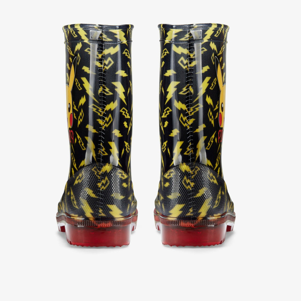 Poke Bolt Welly Kid Black Combination | Clarks Discount