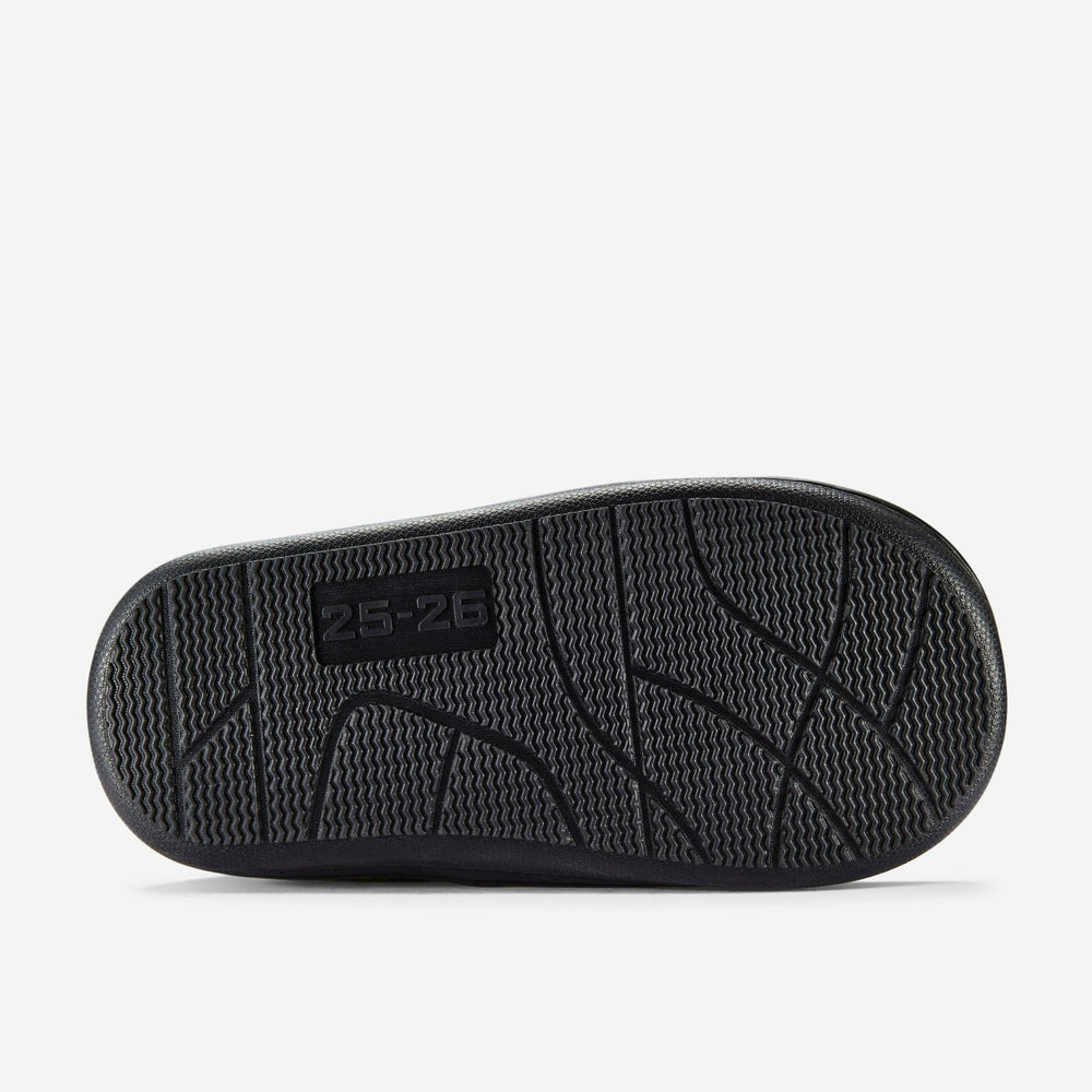 Poke Spark Slip Kid Black/Yellow | Clarks