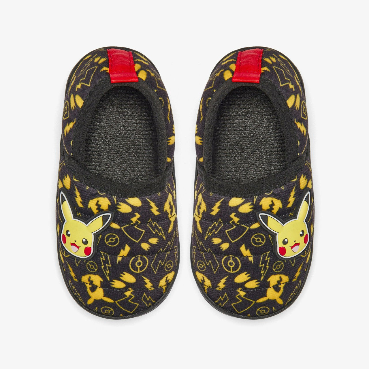 Poke Spark Slip Kid Black/Yellow | Clarks