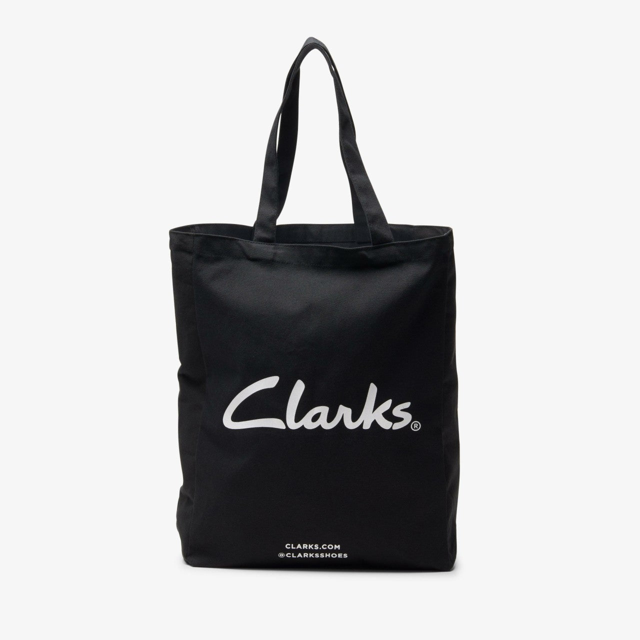 Organic Cotton Tote Bag Black | Clarks Onsale