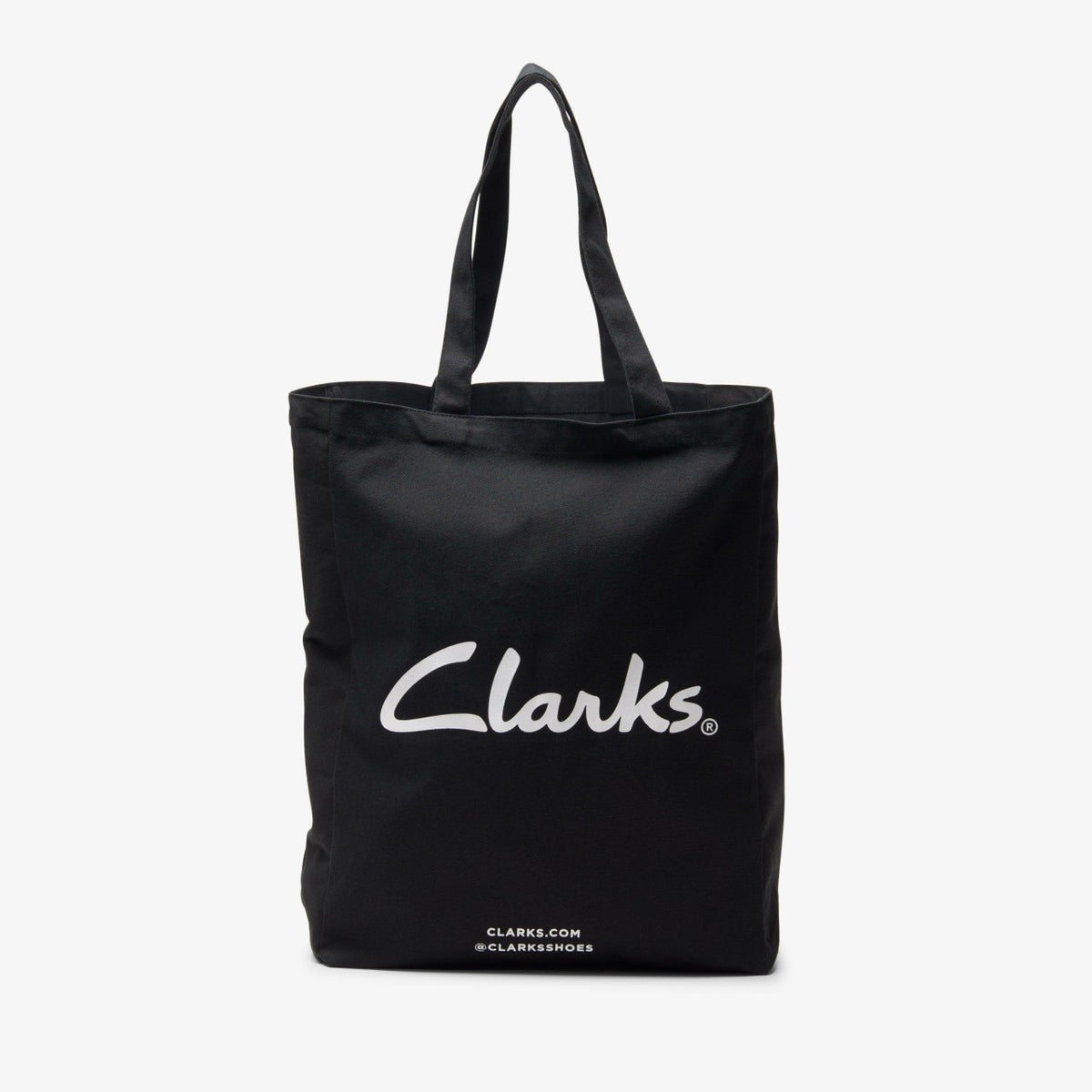 Organic Cotton Tote Bag Black | Clarks Onsale