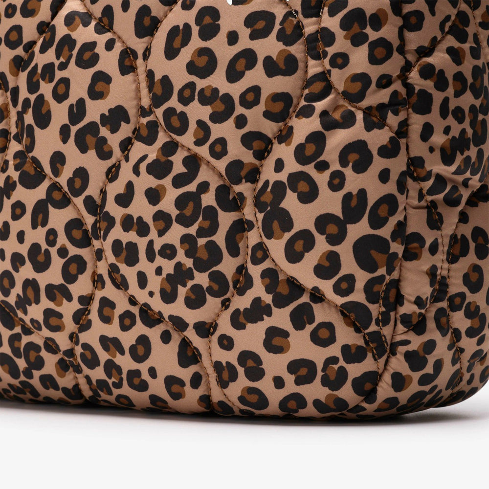 Quilted Tote Leopard Print | Clarks For Sale