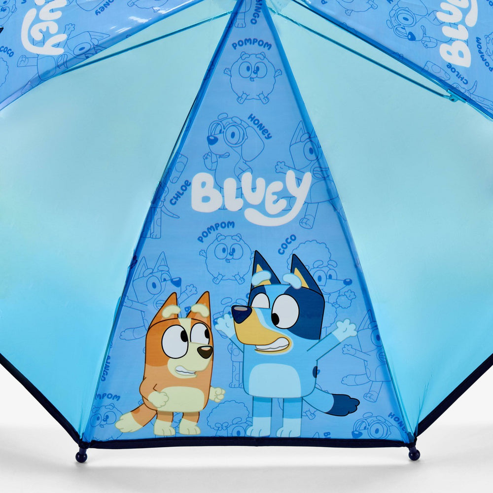 Bluey Sister Umbrella Blue | Clarks Sale