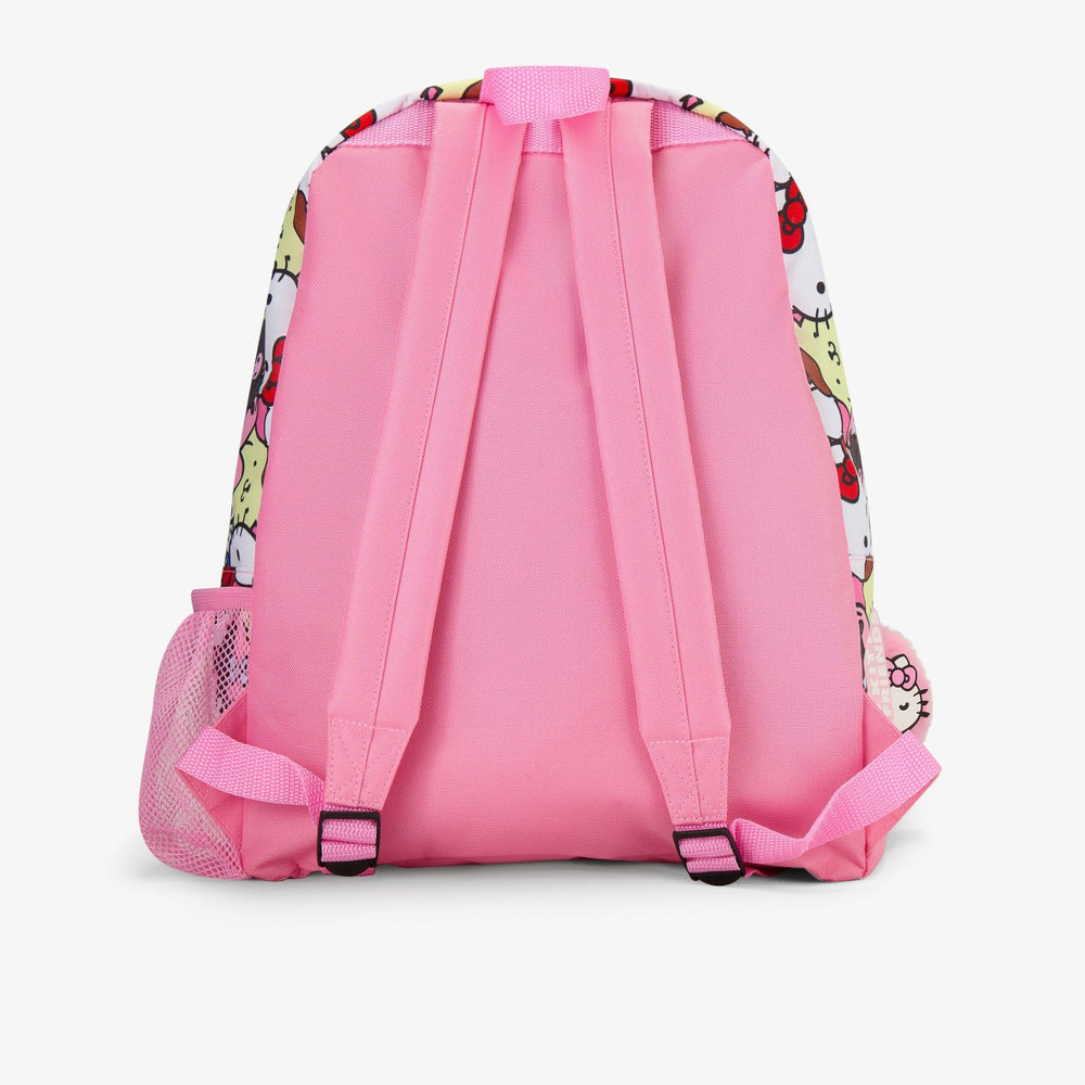 Hello Kitty Friends Backpack Pink Combination | Clarks Discount