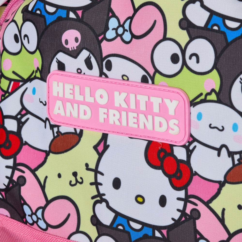 Hello Kitty Friends Backpack Pink Combination | Clarks Discount