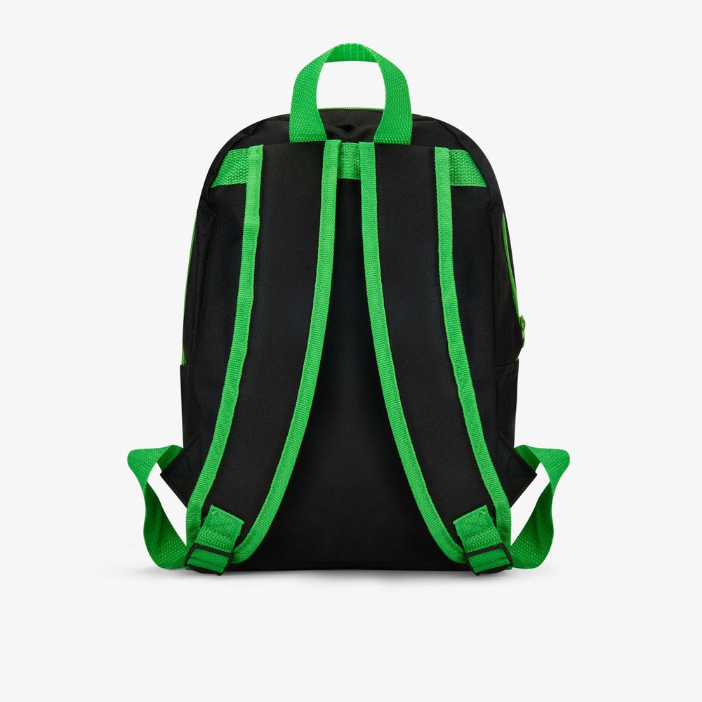 Minecraft GO Backpack Black/Green | Clarks For Sale