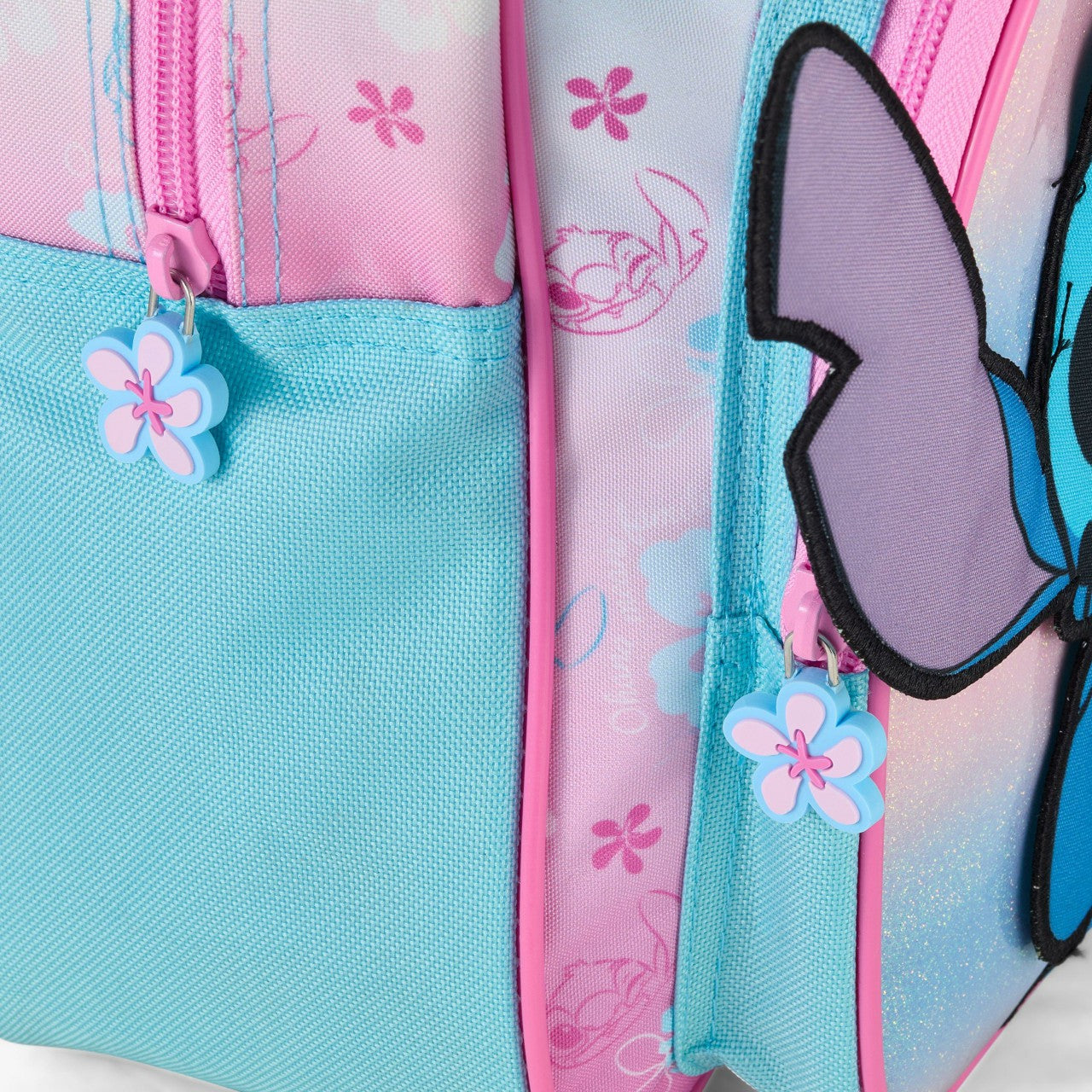 Stitch Ears Backpack Pink Combination | Clarks