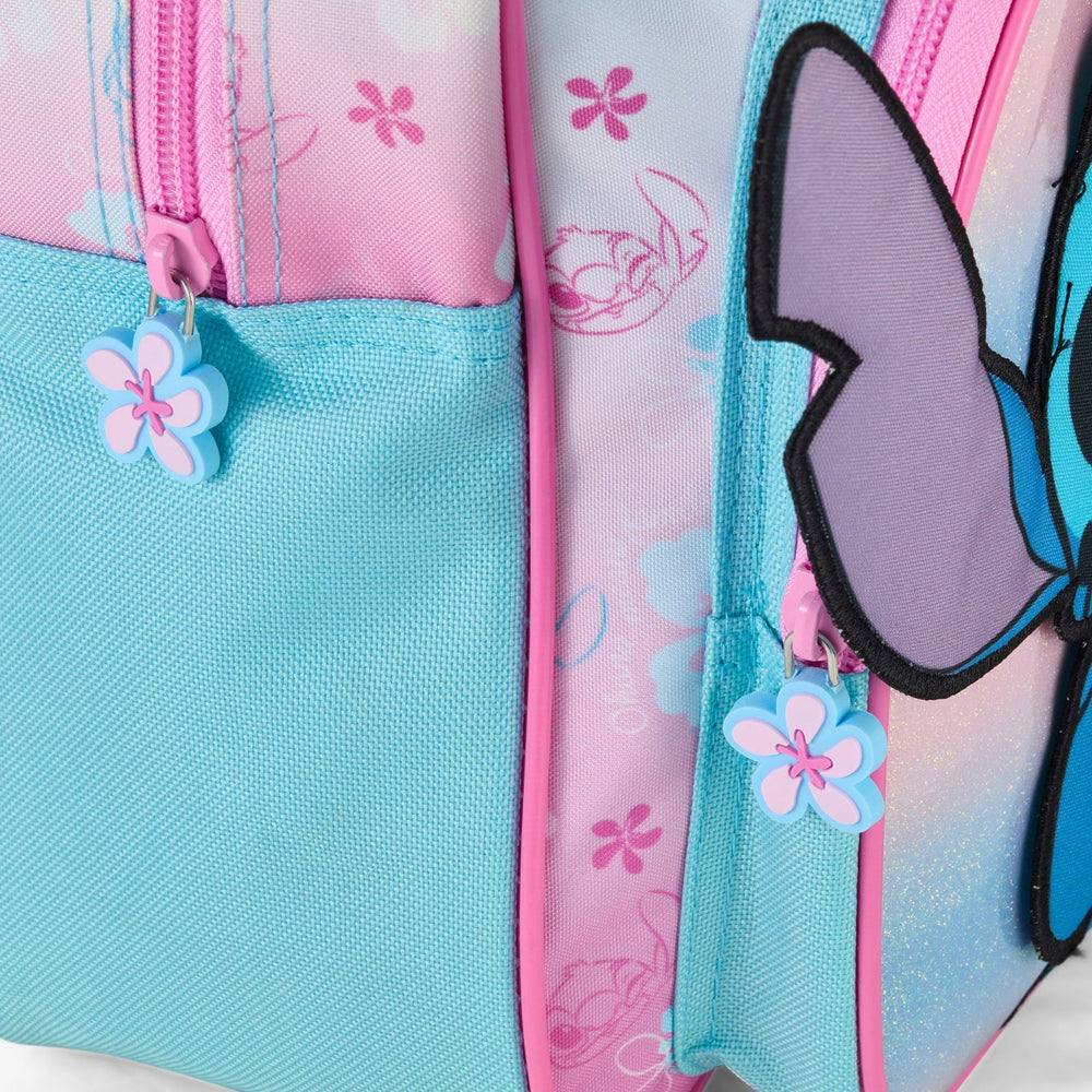Stitch Ears Backpack Pink Combination | Clarks