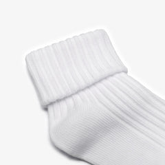 White Socks 4 Pack 6-12 Months White | Clarks