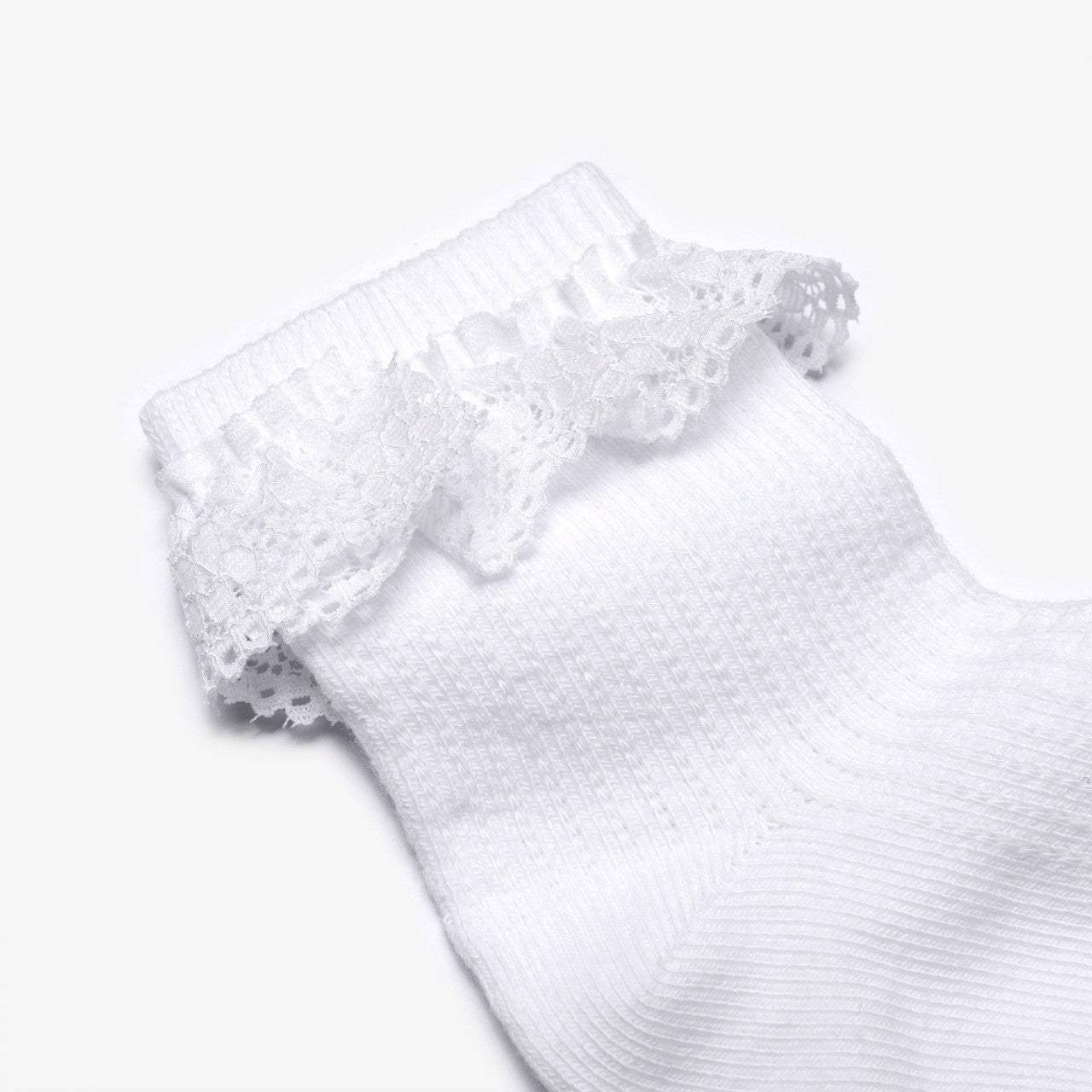 Frilly Socks White 4 Pack 1-2 Years White | Clarks US