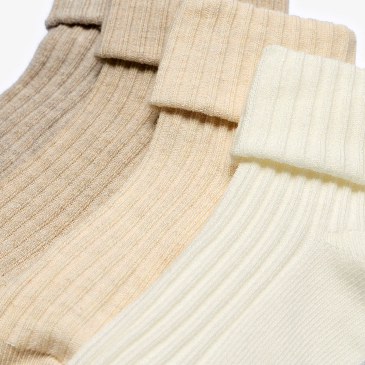 Socks 4 Pack Multicolour 1-2 Years Beige Combination | Clarks For Sale