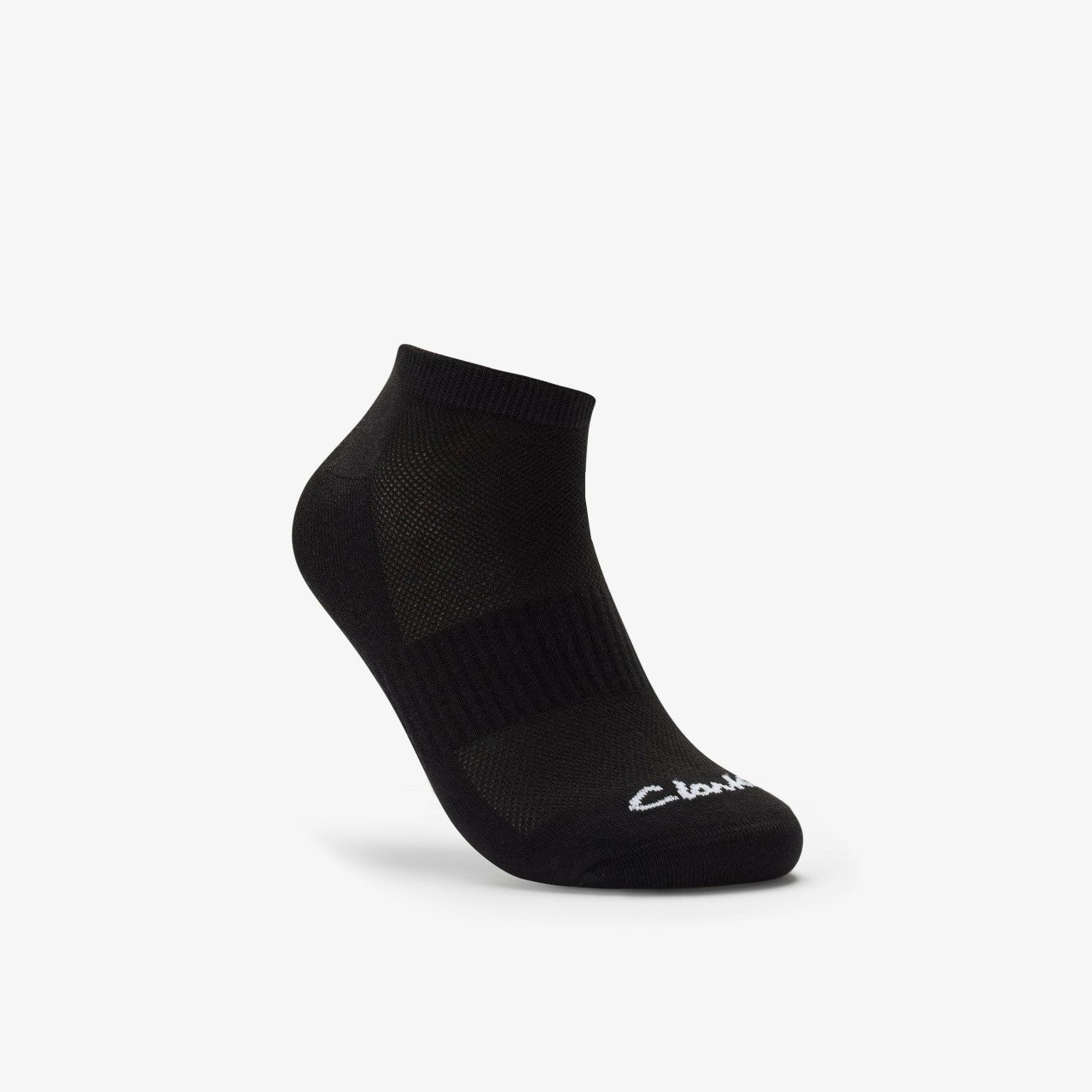 Ankle Socks 3 Pack Size 6-11 Black Black | Clarks Sale