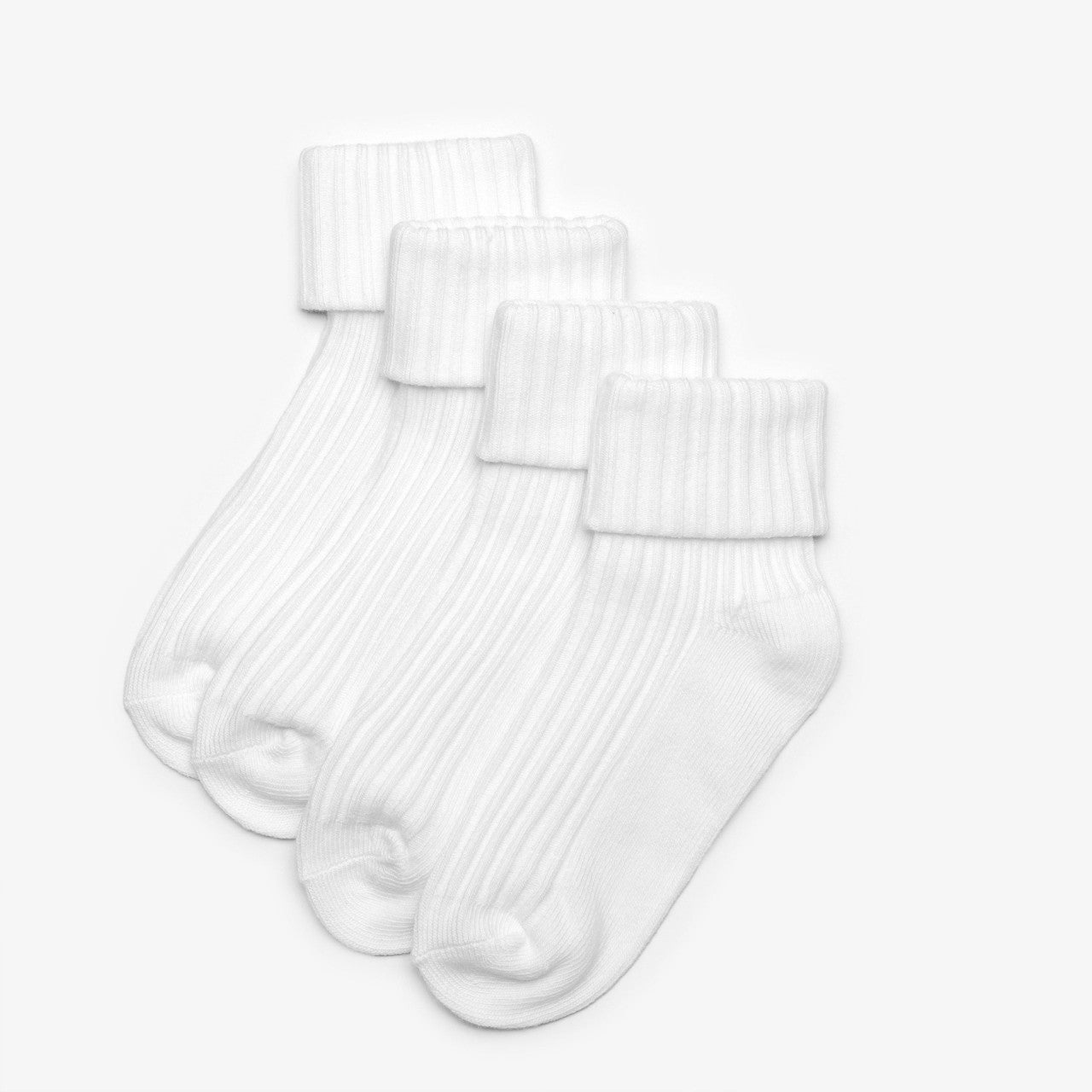 White Socks 4 Pack 1 - 2 Years White | Clarks Sale