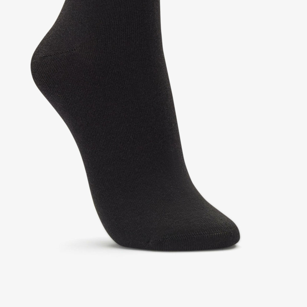 3 Pack Socks Size 2-8 Black Black | Clarks