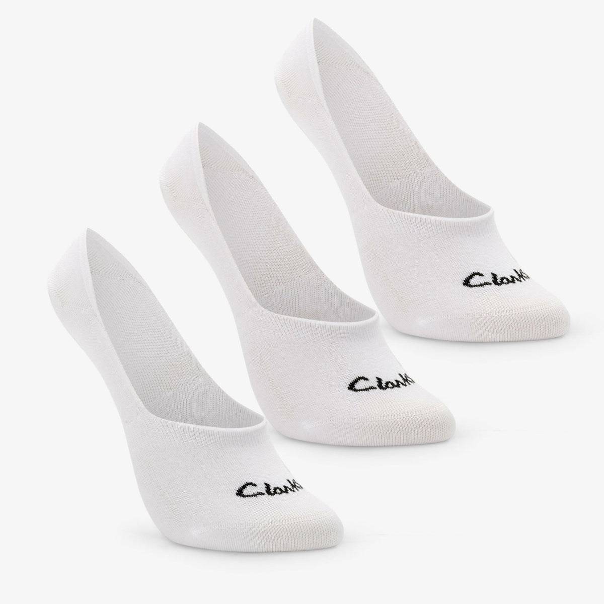Sock Liners 3 Pack Size 2-8 White | Clarks Onsale